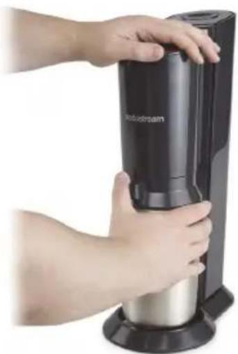 SODASTREAM Crystal 2.0 - Zuerst Wasser sprudeln - 6