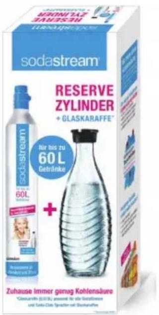 SODASTREAM Crystal 2.0 - Zusätzliche Kohlensäure-Zylinder - 1
