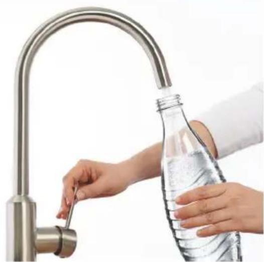 SODASTREAM Crystal 2.0 - Zuerst Wasser sprudeln - 1