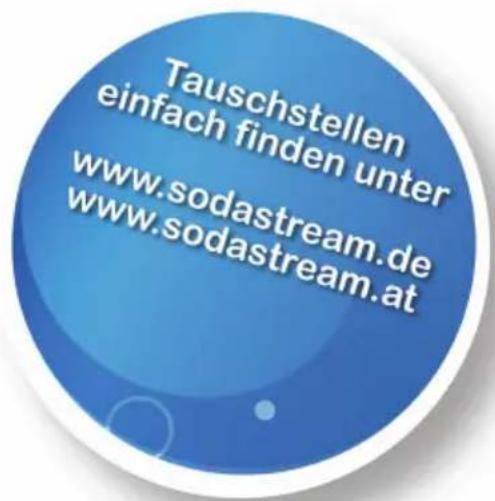 SODASTREAM Crystal 2.0 - Kohlensäure tauschen - 1