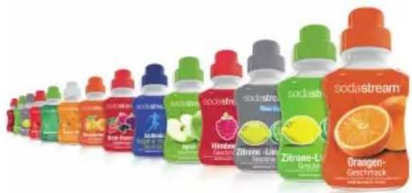 SODASTREAM Crystal 2.0 - Sirups - 1
