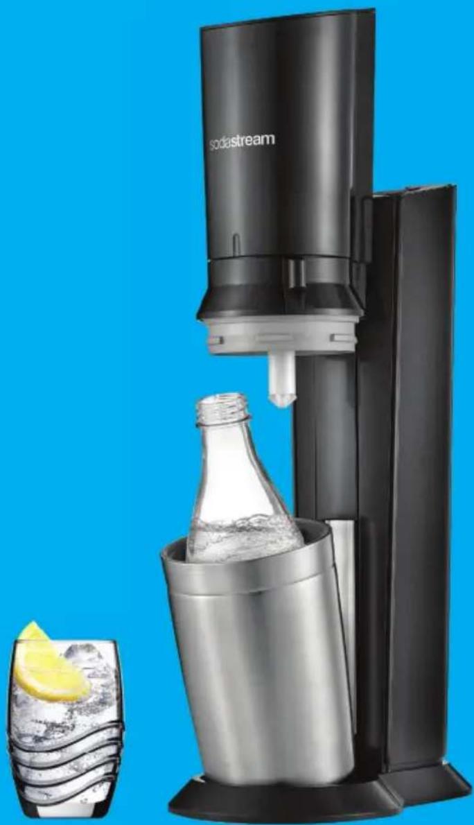 SODASTREAM Crystal 2.0 - SodaStream Crystal™ Gebrauchsanleitung - 1