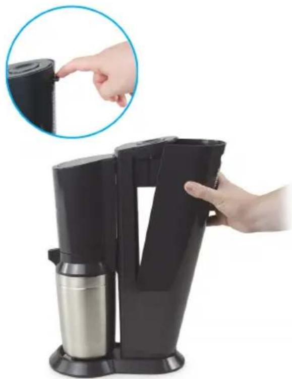 SODASTREAM Crystal 2.0 - VERLETZUNGSGEFAHR - 1