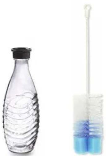 SODASTREAM Crystal 2.0 - Reinigung der Glaskaraffen – Möglichkeit 1 - 1