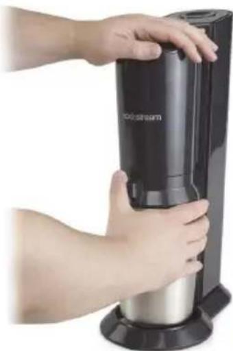 SODASTREAM Crystal 2.0 - Zuerst Wasser sprudeln - 2