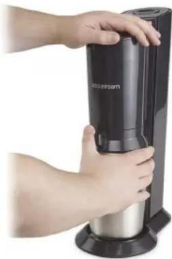 SODASTREAM Crystal 2.0 - VERLETZUNGSGEFAHR - 4
