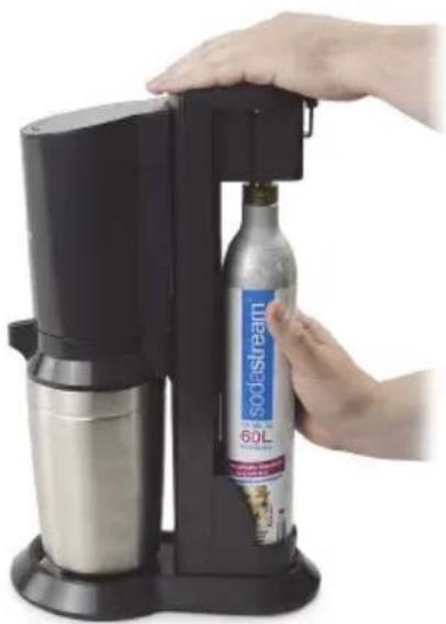 SODASTREAM Crystal 2.0 - VERLETZUNGSGEFAHR - 3