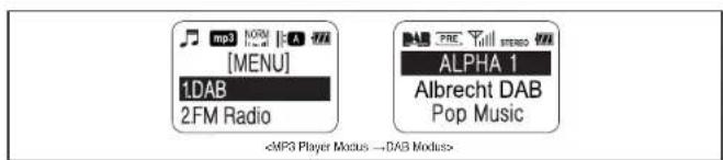 ALBRECHT DR 201 - DR201 EINSTELLUNGEN - 1