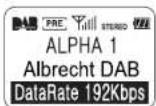 ALBRECHT DR 201 - DR201 EINSTELLUNGEN - 2