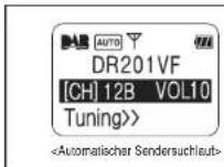 ALBRECHT DR 201 - Automatischer Sendersuchlauf - es erscheint ( AUTO ) - 1