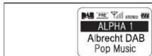 ALBRECHT DR 201 - Service Auswahl - 1