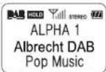 ALBRECHT DR 201 - "Hold" Taste - 3