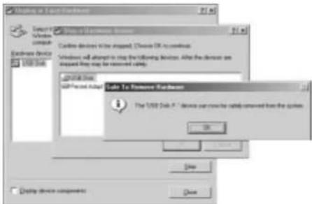 ALBRECHT DR 201 - · Trennen des DR201 vom PC - 1