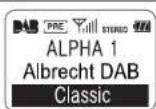 ALBRECHT DR 201 - DR201 EINSTELLUNGEN - 1