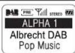 ALBRECHT DR 201 - DAB Funktion - 2