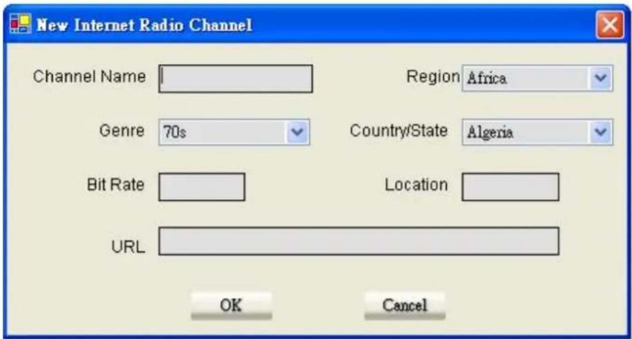 ALBRECHT DR403 - Neue Internetradio-Station zur Liste hinzufügen - 2