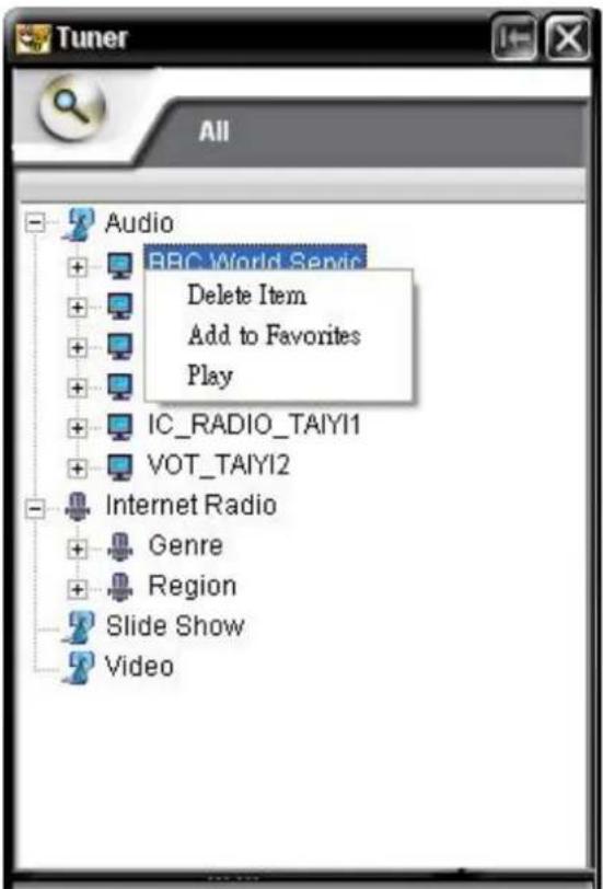 ALBRECHT DR403 - InternetRadio oder DAB Programm auswählen - 1