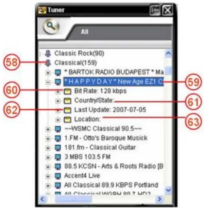 ALBRECHT DR403 - Internetradio - 1