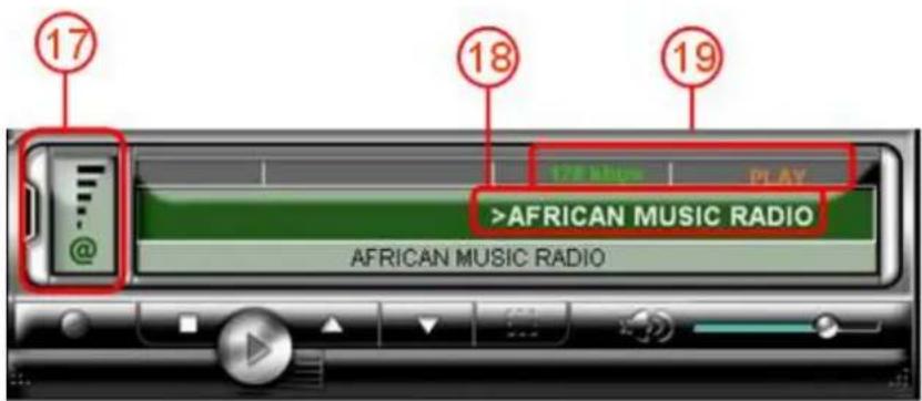 ALBRECHT DR403 - Volume Bar: - 1