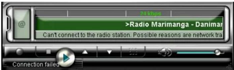 ALBRECHT DR403 - 88.『Connection Fail』= Verbindung fehlgeschlagen - 1