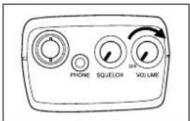 ALBRECHT AE 77 H - Setting the Squelch - 2