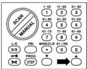 ALBRECHT AE 77 H - Search Hold Feature - 2