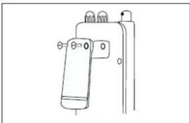 ALBRECHT AE 77 H - Belt Clip - 1