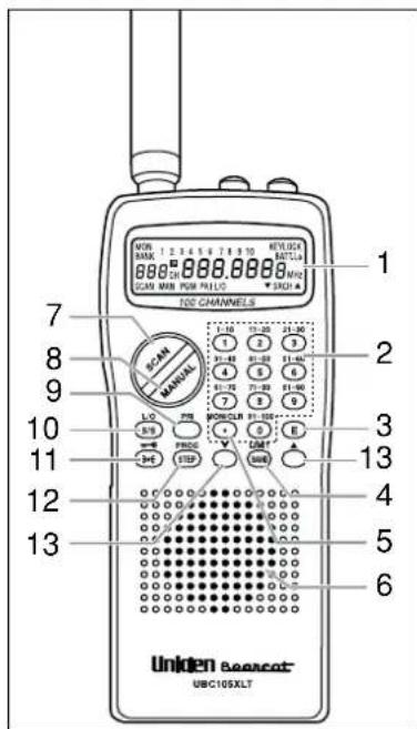 ALBRECHT AE 77 H - Alkaline Battery Warning! - 1
