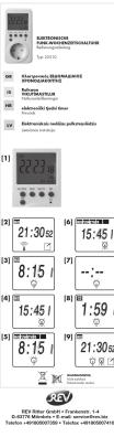 21:30 S2 8:15 15:45 8:15 [6] 15:45 I [7] --- --- [8] 1:59 [9] 21:30 S2 REV RBC Water GmbH + Transderende 1-4 RBC Water GmbH - Wach-Ergebnis 1-4 Technique: +461800007000 - Technique: +461800007410
