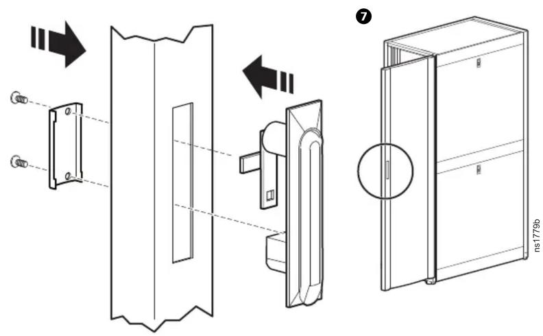 APC AR7007AG - Left Side Front Door Installation - 11