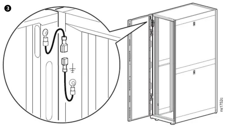 APC AR7050AG - Left Side Front Door Installation - 3