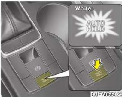 KIA Optima PHEV (2017) - AUTO HOLD (if equipped) - 1