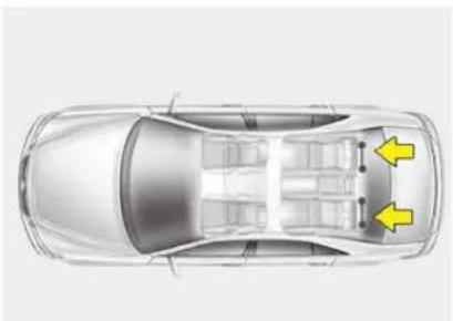 KIA Optima PHEV (2017) - Lower Anchors and Tether for Children (LATCH) System - 1