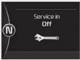 KIA Optima PHEV (2017) - Service required - 1