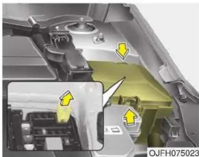 KIA Optima PHEV (2017) - CAUTION - 1