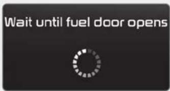 KIA Optima PHEV (2017) - Opening the fuel filler lid - 2
