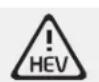 KIA Optima PHEV (2017) - Hybrid system warning light - 1