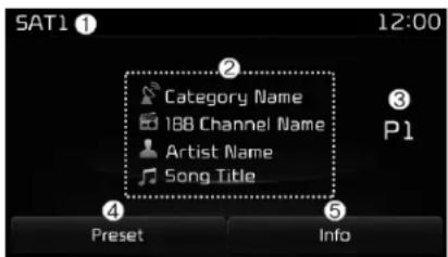 KIA Optima PHEV (2017) - SiriusXM Radio Mode - 1