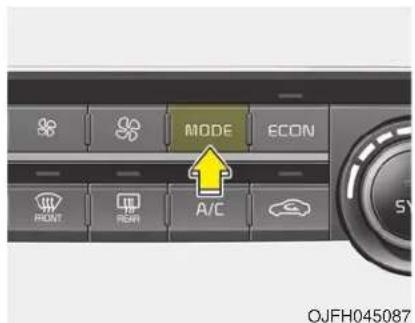 KIA Optima PHEV (2017) - Manual heating and air conditioning - 2
