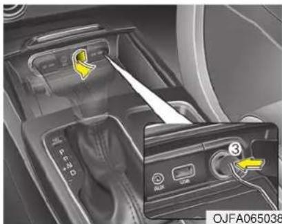 KIA Optima PHEV (2017) - NOTICE - 1