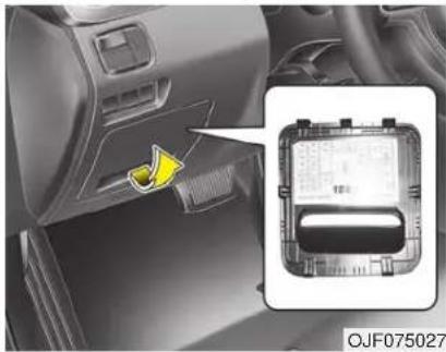 KIA Optima PHEV (2017) - Fuse/relay panel description - 1