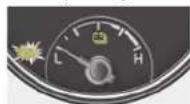 KIA Optima PHEV (2017) - Plug-in hybrid mode indicator - 2
