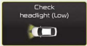 KIA Optima PHEV (2017) - Check headlight - 1