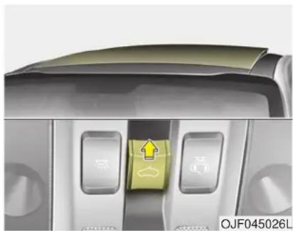 KIA Optima PHEV (2017) - CAUTION - Sunroof motor damage - 1