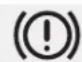 KIA Optima PHEV (2017) - Regenerative Brake Warning Light - 2