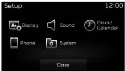 KIA Optima PHEV (2017) - Setup Mode - 1