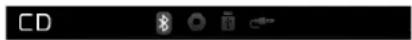 KIA Optima PHEV (2017) - Mode Display on the Status Bar - 1