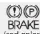 KIA Optima PHEV (2017) - Regenerative Brake Warning Light - 1