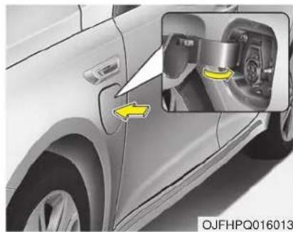 KIA Optima PHEV (2017) - CAUTION - 1