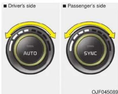 KIA Optima PHEV (2017) - Defrost-Level (A, D) - 2